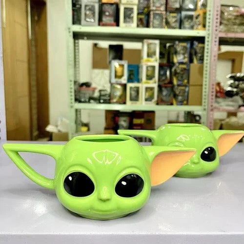 Mug baby Yoda