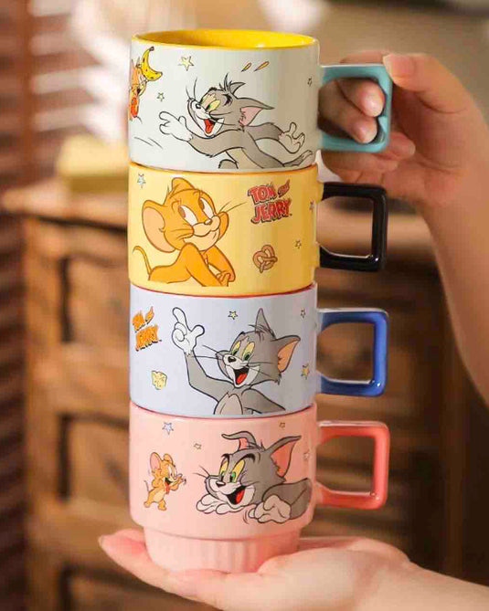 TORRE MUGS TOM & JERRY