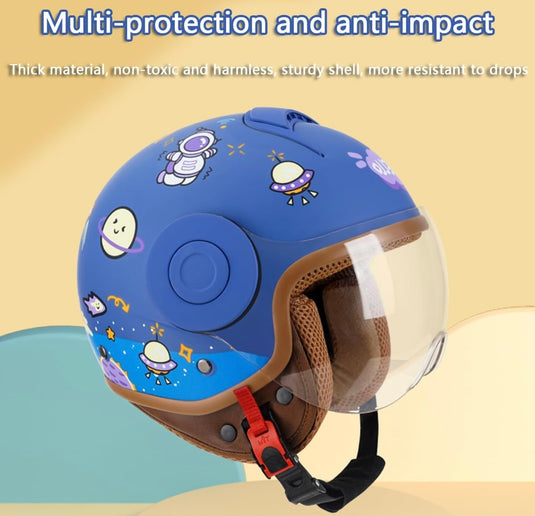 CASCOS INFANTILES VINTAGE CERTIFICADO