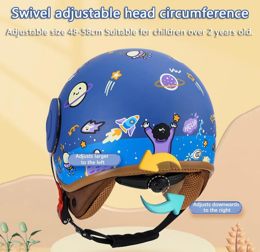 CASCOS INFANTILES VINTAGE CERTIFICADO