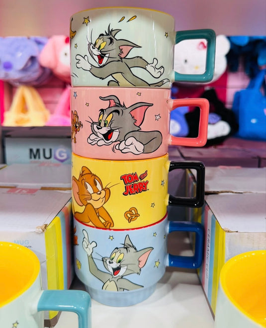 TORRE MUGS TOM & JERRY