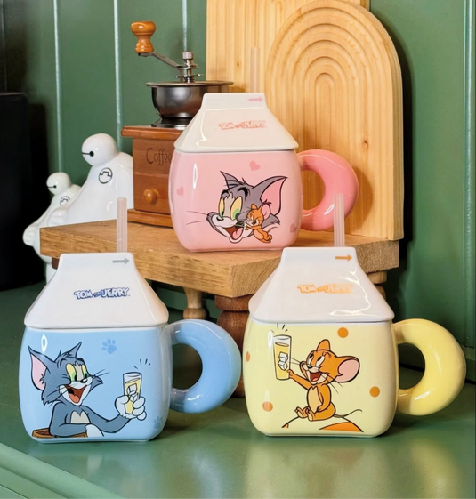 😺🐭 Taza de Cerámica Tom & Jerry 🐭😺