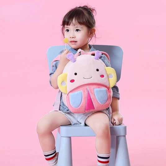 MOCHILA MORRAL PELUCHE