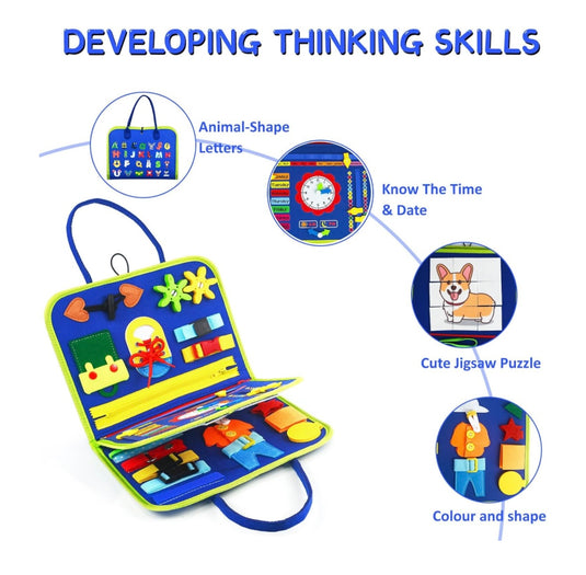 LIBRO SENSORIAL MONTESSORI