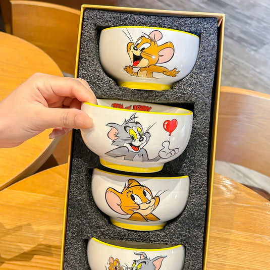 SET BOLWS TOM & JERRY