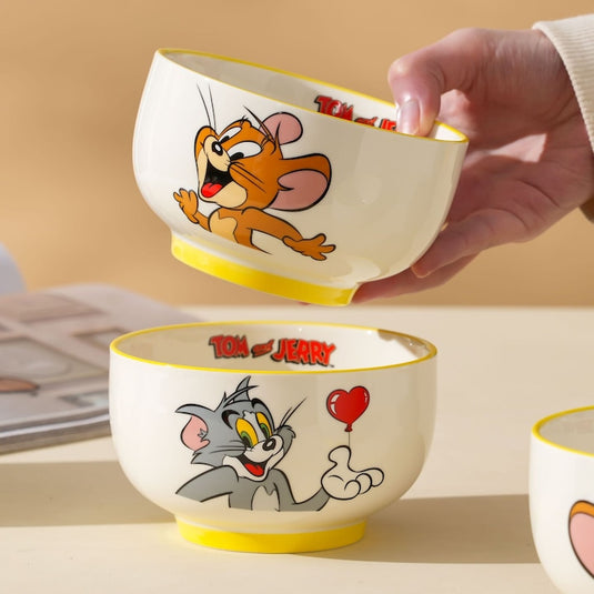 SET BOLWS TOM & JERRY
