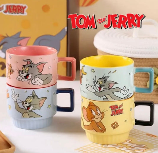 TORRE MUGS TOM & JERRY