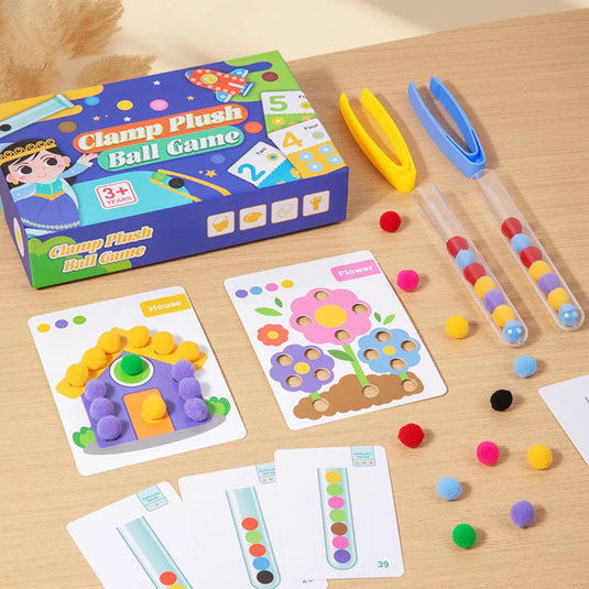 SET MONTESSORI MATEMÁTICO PATRONES