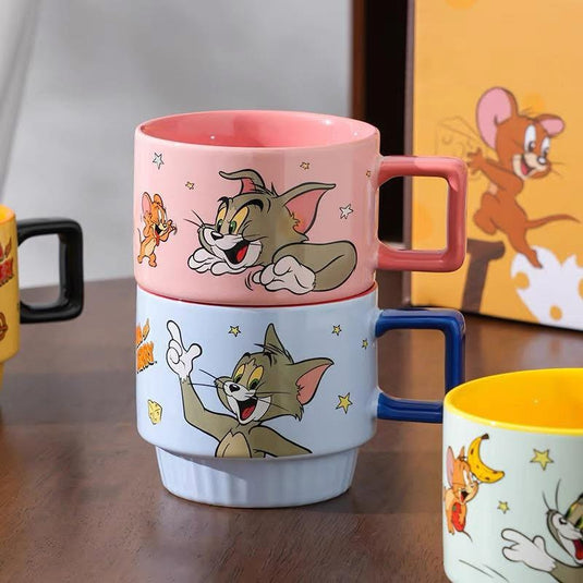 TORRE MUGS TOM & JERRY