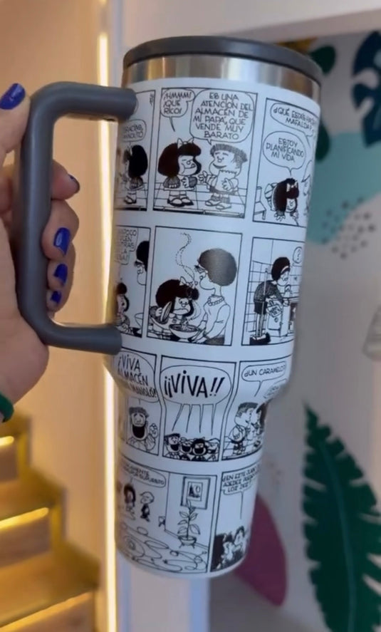 TERMO SNOOPY O MAFALDA