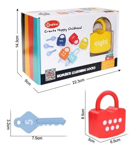 CANDADOS MONTESSSORI