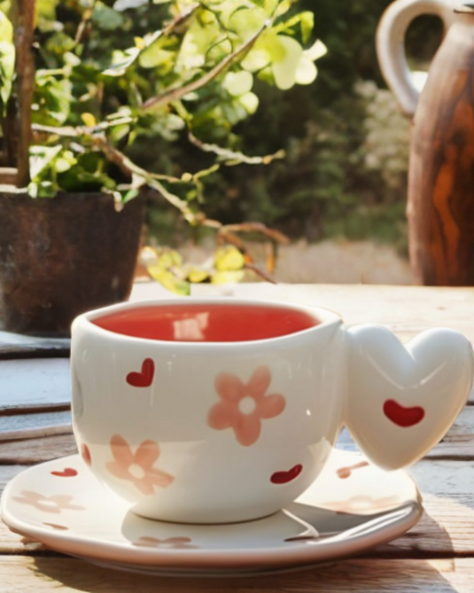 MUG FLOR CORAZONES