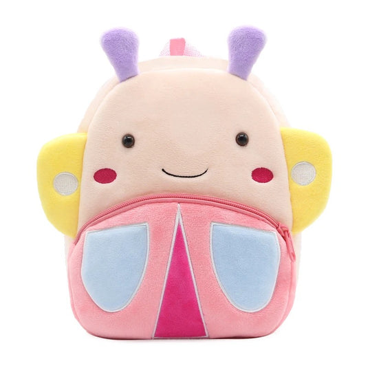 MOCHILA MORRAL PELUCHE