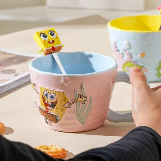 MUG BOB Y ESPONJA
