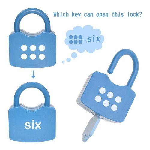 CANDADOS MONTESSSORI