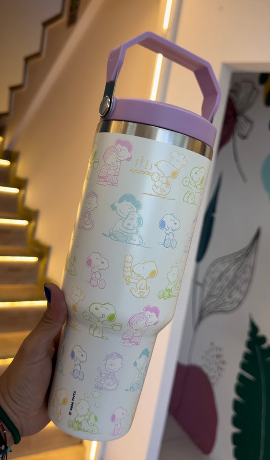 TERMO SNOOPY O MAFALDA