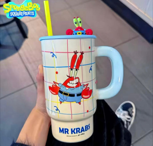 Mug Bob y esponja grandes
