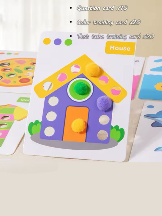 SET MONTESSORI MATEMÁTICO PATRONES