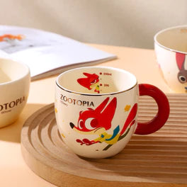 🌟 Mug Zootopia – Disney 🌟