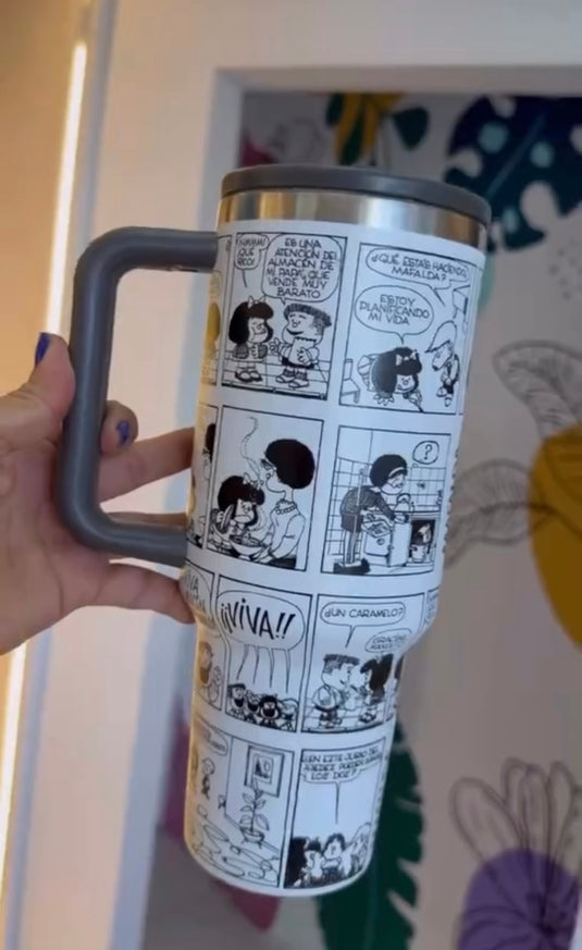 TERMO SNOOPY O MAFALDA