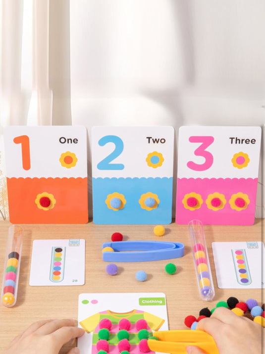 SET MONTESSORI MATEMÁTICO PATRONES