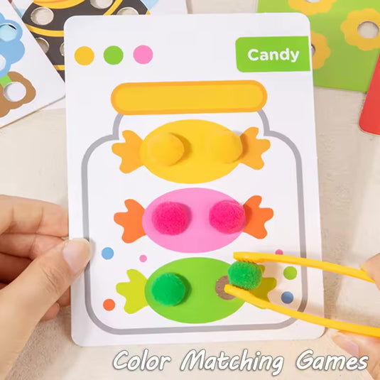 SET MONTESSORI MATEMÁTICO PATRONES