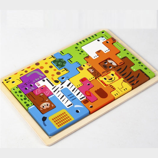 TETRIS VERTICAL ANIMALES
