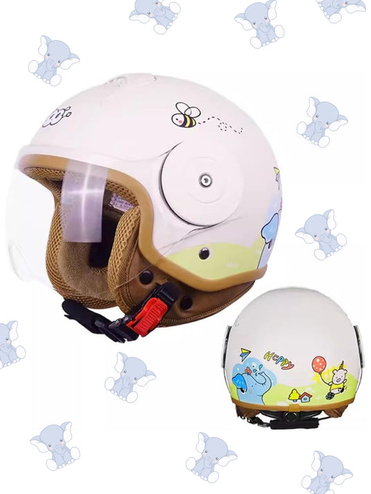 CASCOS INFANTILES VINTAGE CERTIFICADO