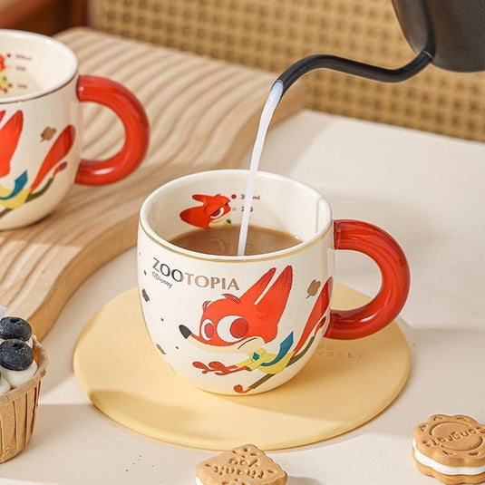 🌟 Mug Zootopia – Disney 🌟