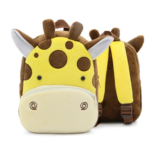 MOCHILA MORRAL PELUCHE