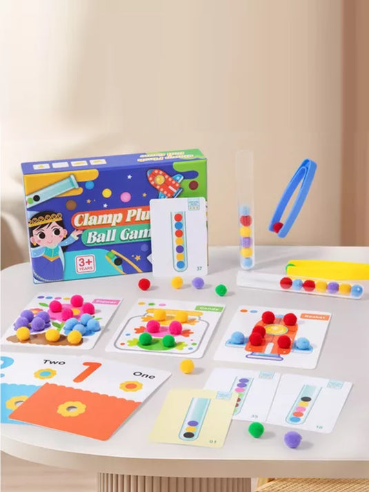 SET MONTESSORI MATEMÁTICO PATRONES