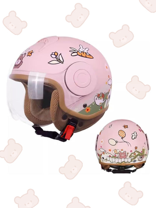 CASCOS INFANTILES VINTAGE CERTIFICADO