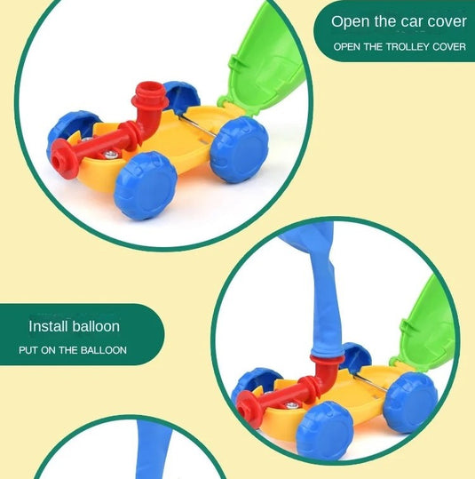 LANZADOR DE AUTO-GLOBO