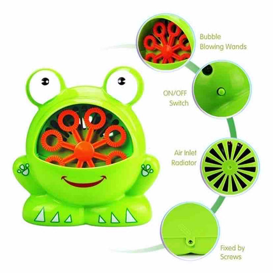 🐸 BURBUJERO ELÉCTRICO