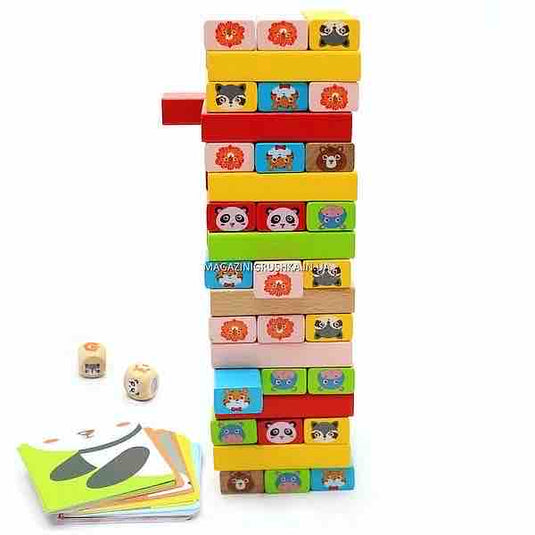 🐼🐻🦁JENGA PARA NIÑOS