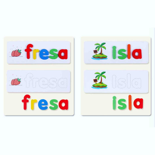 SET PALABRAS ESPAÑOL