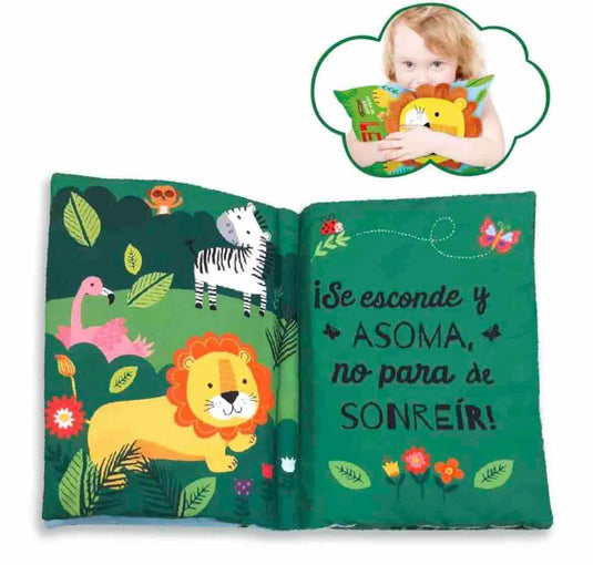 CUENTO ALMOHADA BEBE