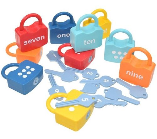 CANDADOS MONTESSSORI