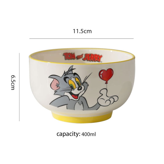 SET BOLWS TOM & JERRY