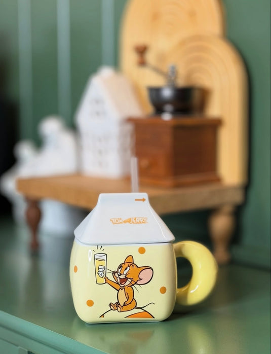 😺🐭 Taza de Cerámica Tom & Jerry  🐭😺