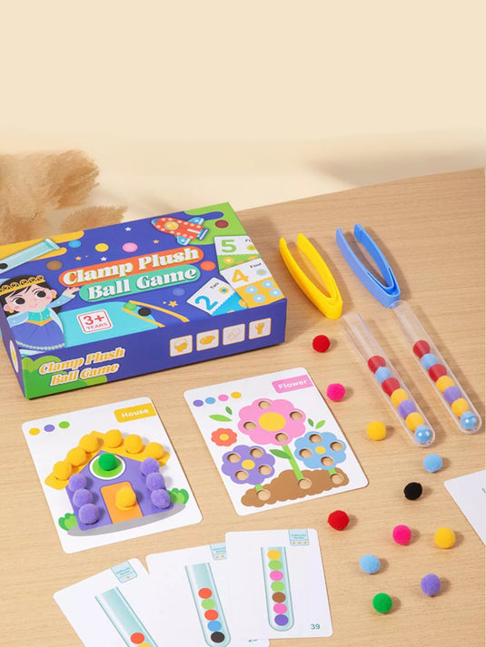 SET MONTESSORI MATEMÁTICO PATRONES