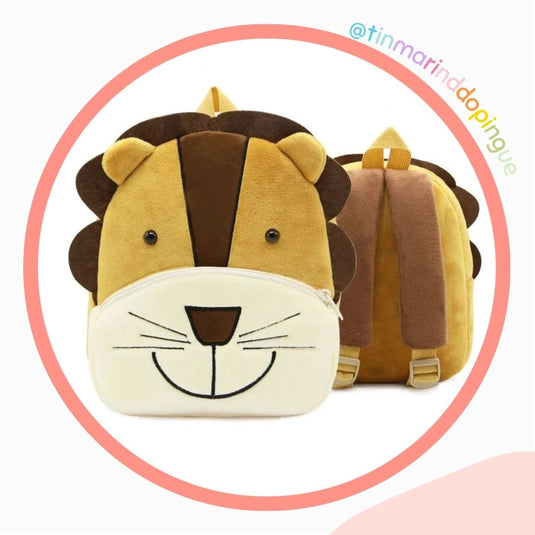 MOCHILA MORRAL PELUCHE