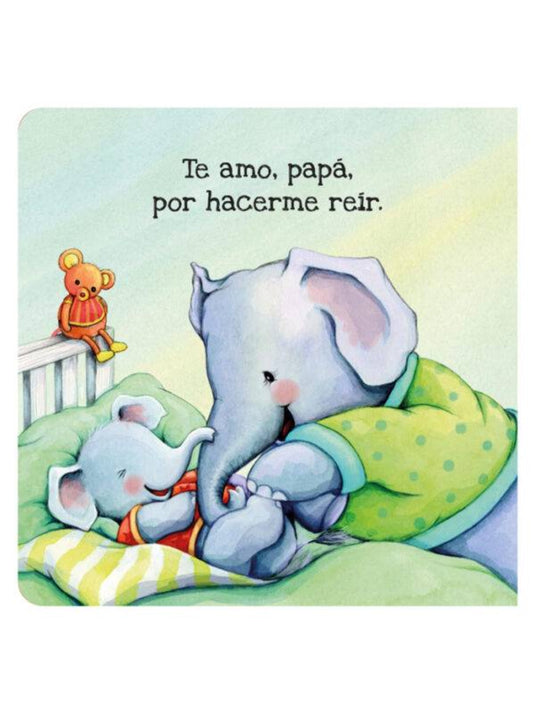 LIBRO PAPÁ TE AMO