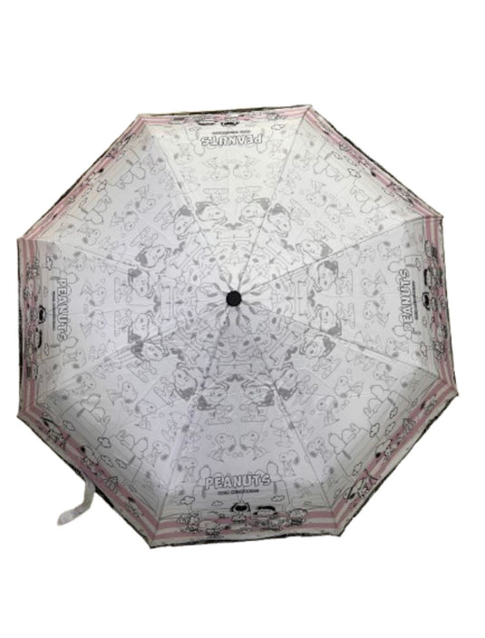 SOMBRILLA AUTOMÁTICA SNOOPY