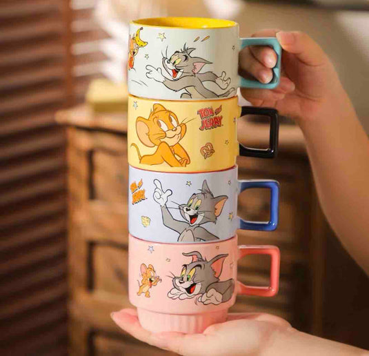 TORRE MUGS TOM & JERRY