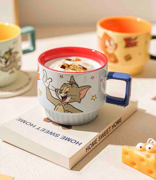 TORRE MUGS TOM & JERRY