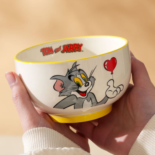 SET BOLWS TOM & JERRY