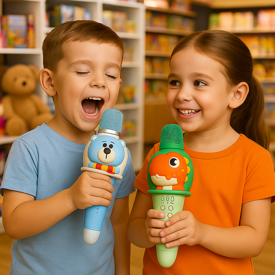 MICRÓFONO KARAOKE INFANTIL