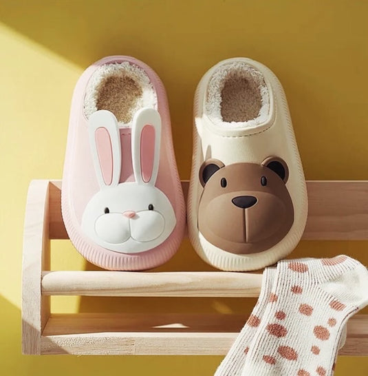 PANTUFLAS ANTIDESLIZANTES ACOLCHONADAS