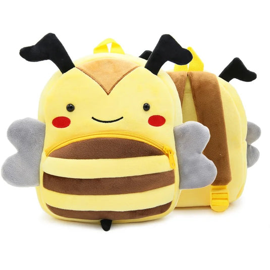 MOCHILA MORRAL PELUCHE